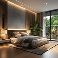 Bedroom in a Box Package in Solid Walnut