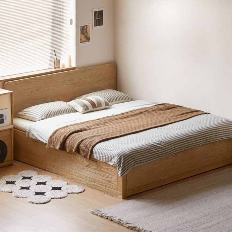 Box Room Bedroom Package in Solid Ash