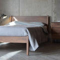 Box Room Bedroom Package in Solid Walnut