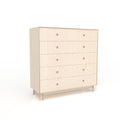 Chest of Six Drawers 800mm Wide in Birch Plywood