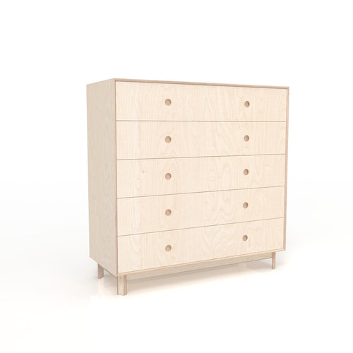 Chest of Six Drawers 800mm Wide in Birch Plywood
