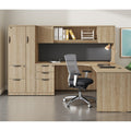 Corner Desk Package in Solid Walnut