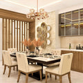 Dining for Four in a Small Room Package in Solid Walnut