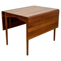 Drop Leaf Table and Narrow Sideboard in Solid Walnut