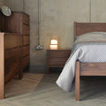 Flat Share Bedroom Package in Solid Walnut