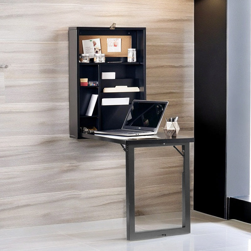 Fold Away Office Package in Solid Ash