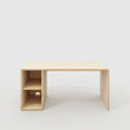 Freestanding Folding Desk 800mm Wide in Birch Plywood
