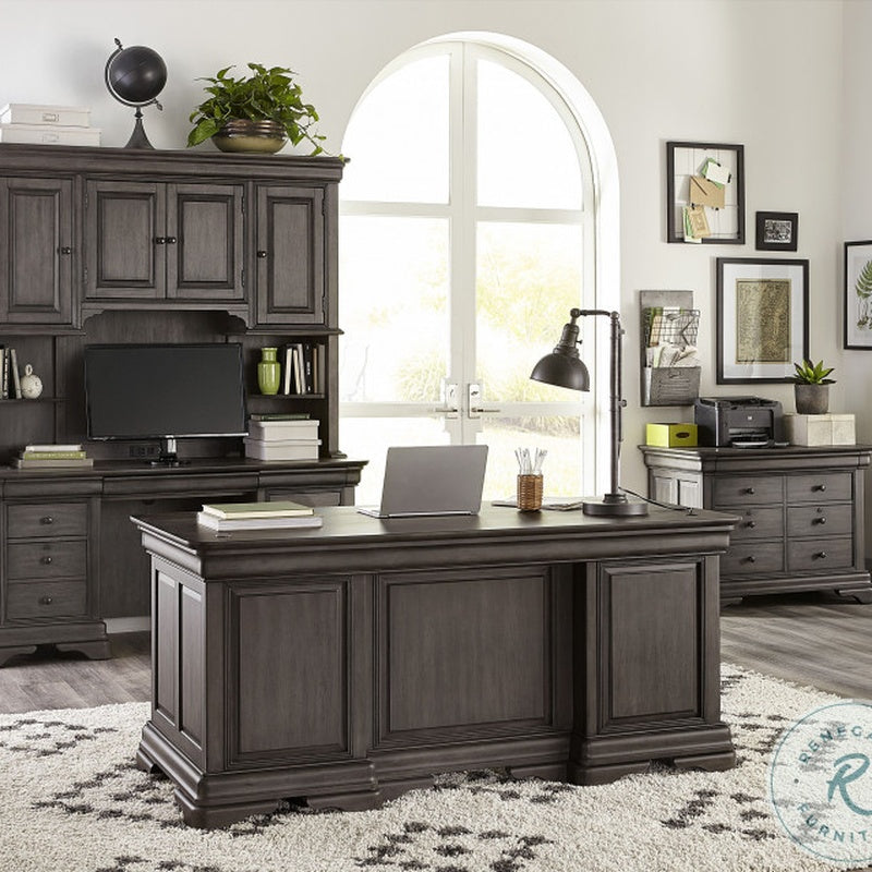 Full Home Office Package in Solid Ash