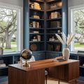 Home Office in a Corner Package in Solid Ash