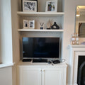 Made to Measure Alcove Cupboard up to 800mm Wide