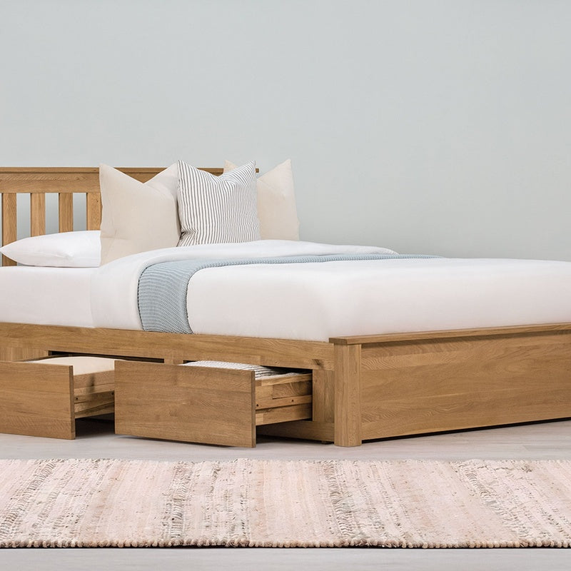 Made to Measure Bed with Storage Drawers