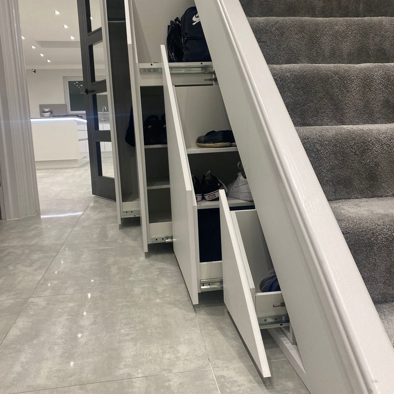 Made to Measure Under Stairs Storage