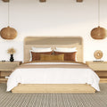 Main Bedroom Package in Rattan and Ash