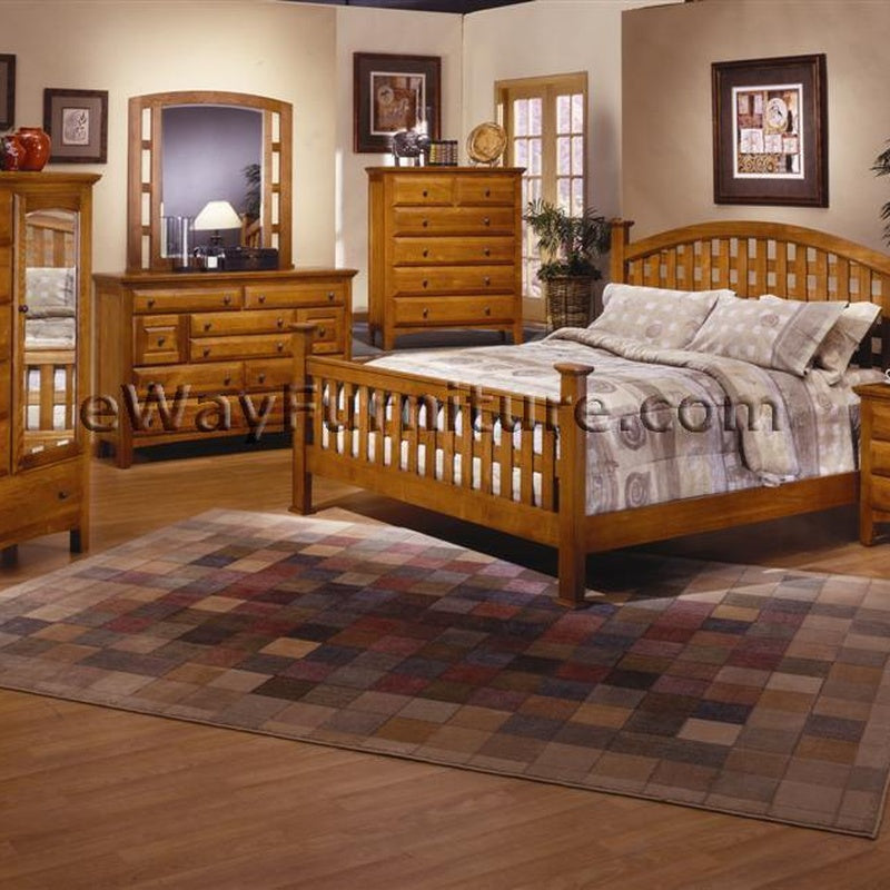 Main Bedroom Package in Solid Ash