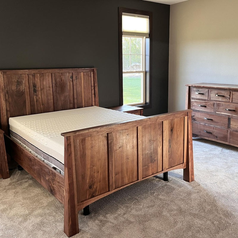 Main Bedroom Package in Solid Walnut
