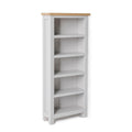 Narrow Bookcase 600mm Wide with Five Shelves in Painted MDF