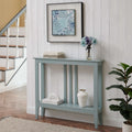 Narrow Console Table 800mm Wide by 250mm Deep in Painted MDF