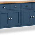 Narrow Sideboard 600mm Wide by 360mm Deep in Painted MDF