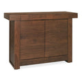 Narrow Sideboard 600mm Wide by 360mm Deep in Solid Walnut