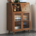 Narrow Sideboard 700mm Wide by 360mm Deep in Bamboo
