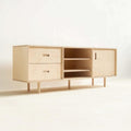 Narrow Sideboard 700mm Wide by 360mm Deep in Birch Plywood