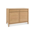 Narrow Sideboard 800mm Wide by 400mm Deep in Solid Oak