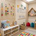 Nursery Corner Package in Solid Walnut
