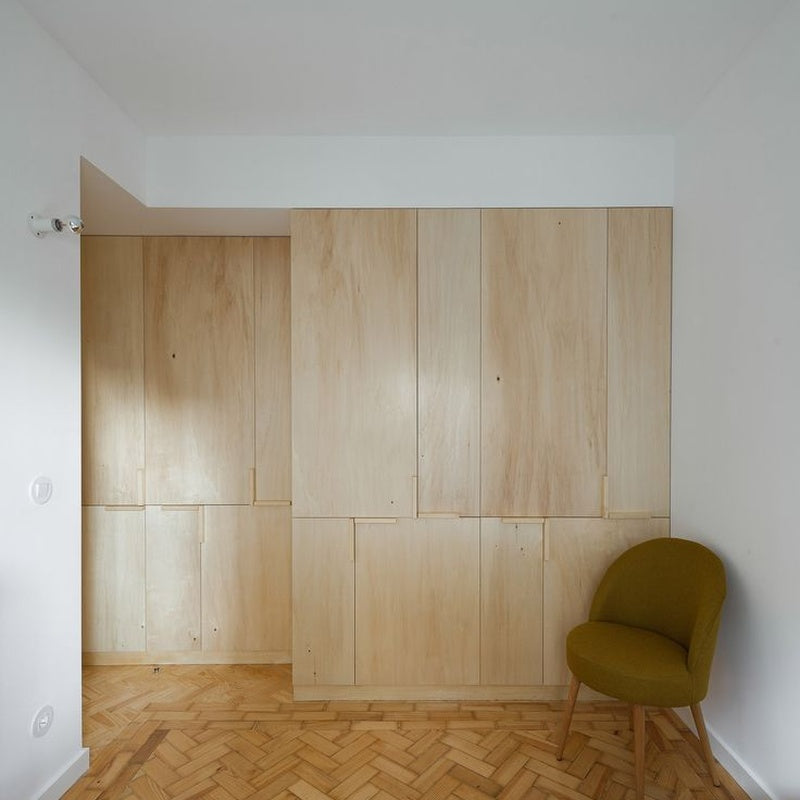 One Bedroom Flat Package in Birch Plywood