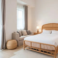 One Bedroom Flat Package in Rattan and Ash