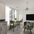 One Bedroom Flat Package in Solid Ash
