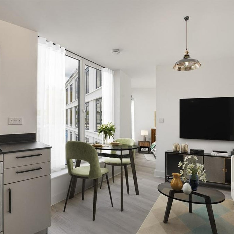 One Bedroom Flat Package in Solid Ash