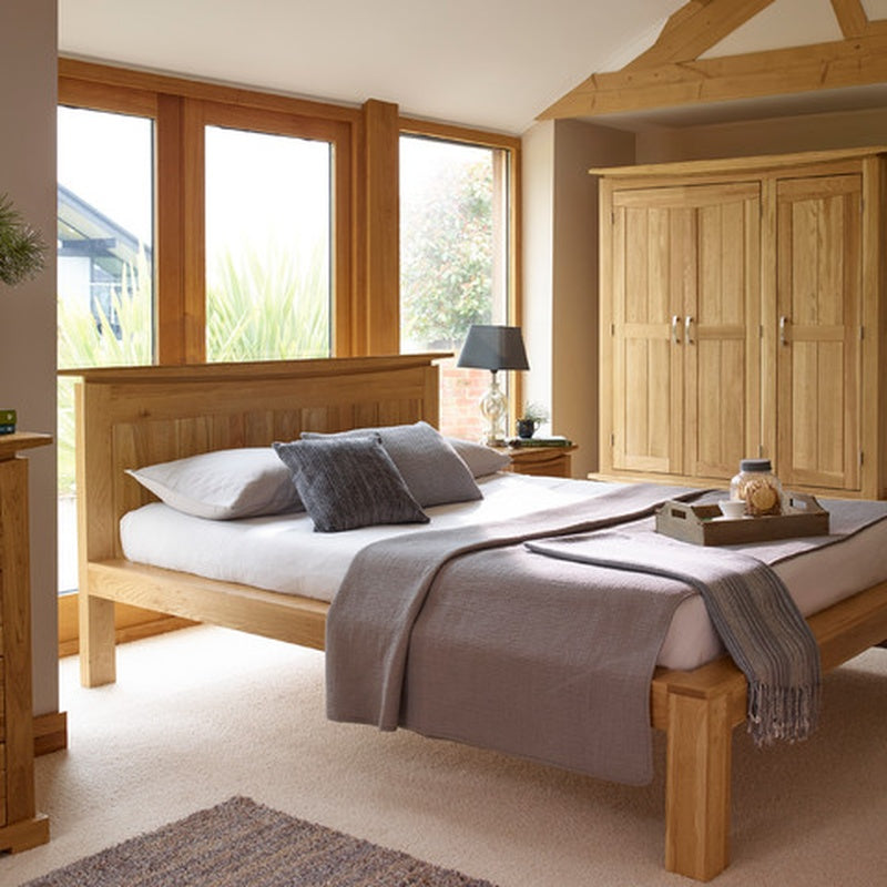 One Bedroom Flat Package in Solid Oak