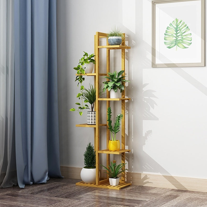 Plant Stand 300mm Wide in Bamboo