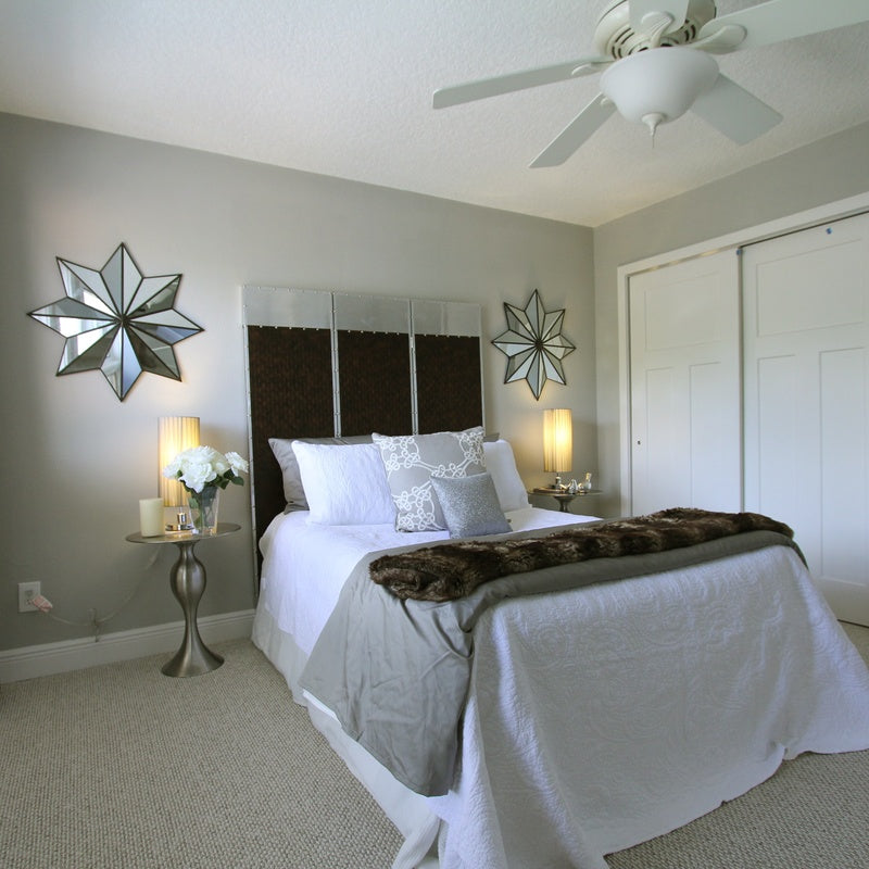 Second Bedroom Package in Solid Walnut
