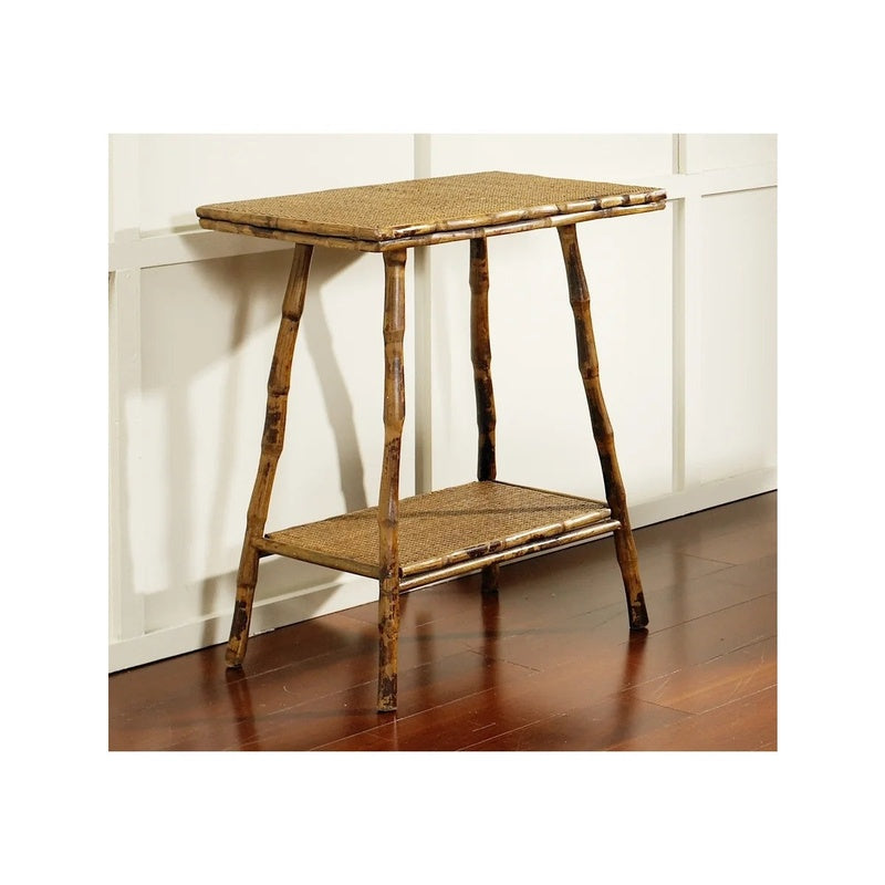 Side Table 350mm Wide in Bamboo
