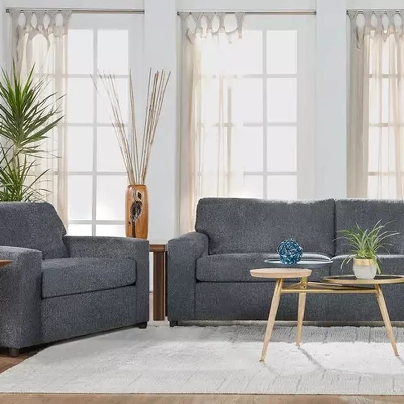 Small Living Room Package in Solid Ash