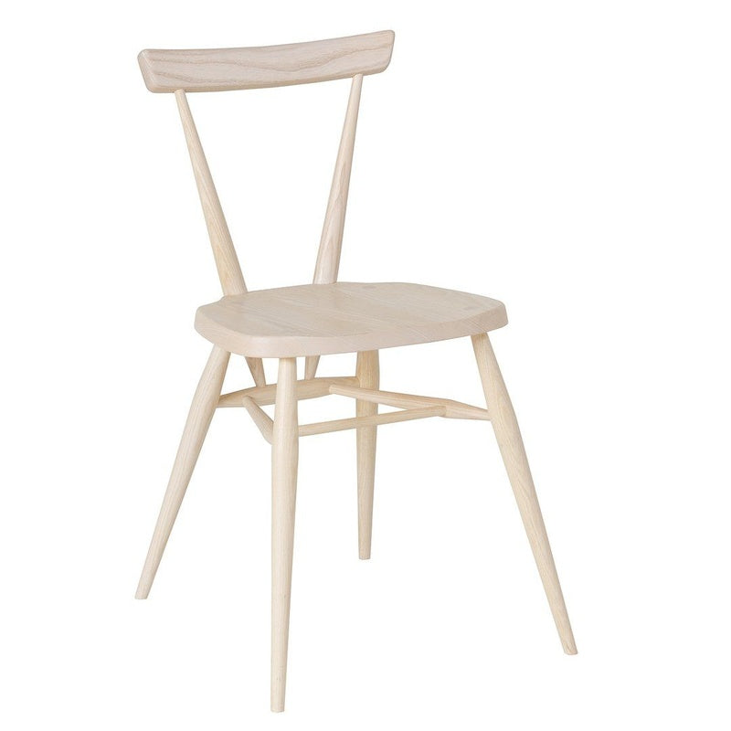 Stacking Chair in Solid Ash