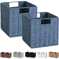 Storage Baskets Set of Two 380mm