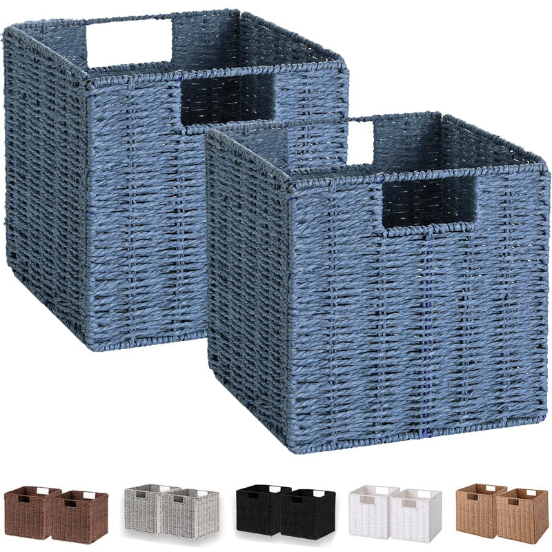 Storage Baskets Set of Two 380mm