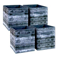Storage Boxes Set of Four 380mm
