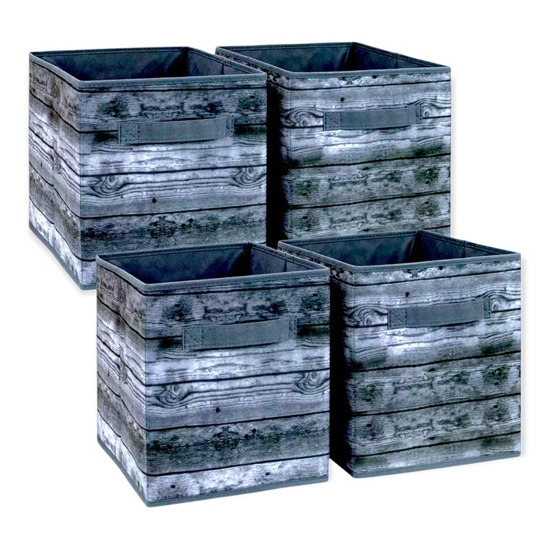 Storage Boxes Set of Four 380mm
