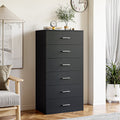 Tall Chest of Six Drawers 500mm Wide in Solid Ash
