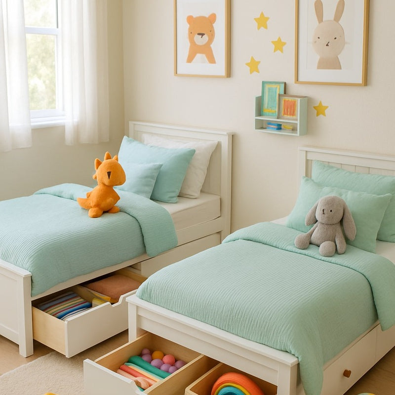 Two Child Bedroom Package in Birch Plywood