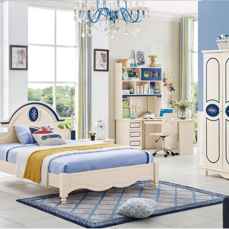 Two Child Bedroom Package in Solid Ash