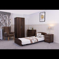 Two Child Bedroom Package in Solid Walnut