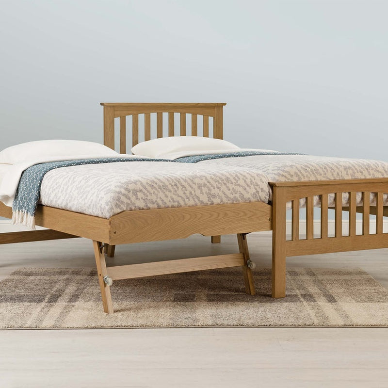 Weekend Guest Package in Solid Oak