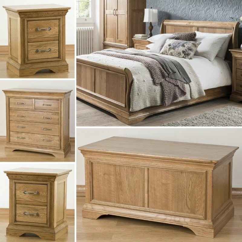 Whole Flat Package for a One Bed in Solid Oak